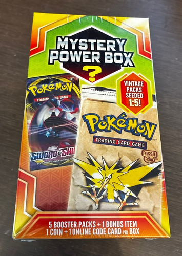 Pokemon holding mystery - pokemon,