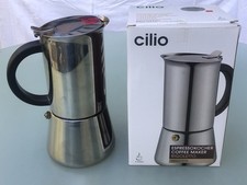 Espressokocher Cilio Rigoletto, 6 Tassen, neu, OVP, m. Anleitung