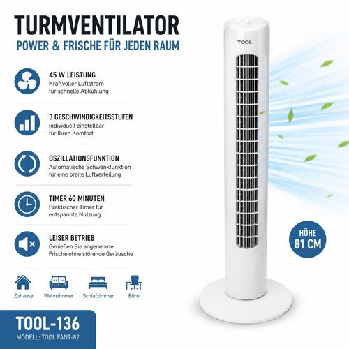 Turmventilator standventilator - turmventilator,
