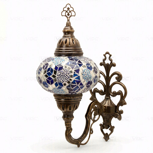 Blaue türkische mosaik - blaue,