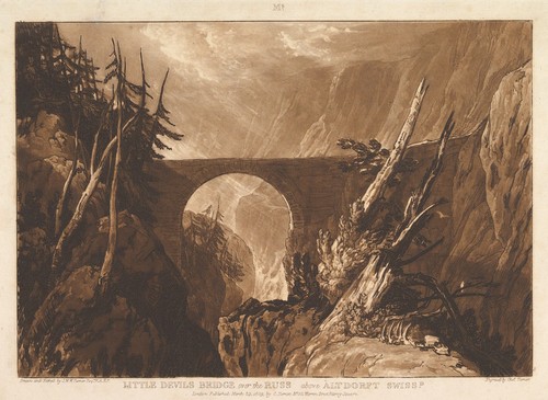 Turner little devil brücke - turner,
