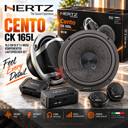 Hertz cento 165l wege - cento, 2-wege
