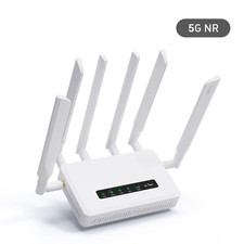 GL.iNet X3000 Spitz AX 5G WiFi 6 Router | OpenWRT | Dual SIM | VPN | top Zustand