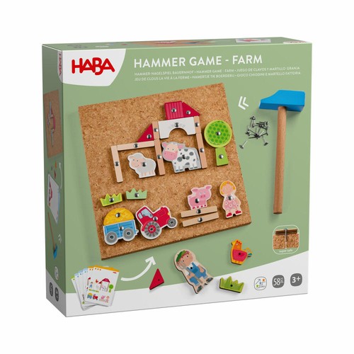 Haba hammer nagelspiel - haba, hammer-nagelspiel