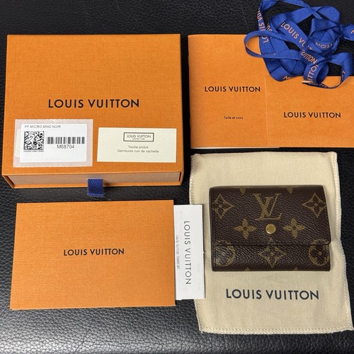 Louis vuitton micro wallet - vuitton,