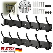 2 Stück Kleiderhaken Wand mit