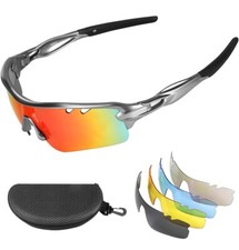 Polarisierte Sportsonnenbrille