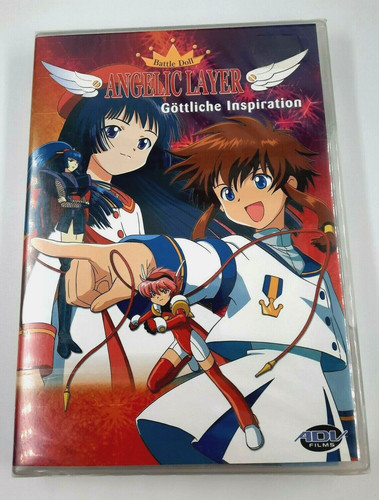 Angelic layer vol - 1, [anime