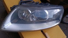 Original Scheinwerfer Bi-Xenon für AUDI A6 C6 (4F2) Avant Allroad links Hella