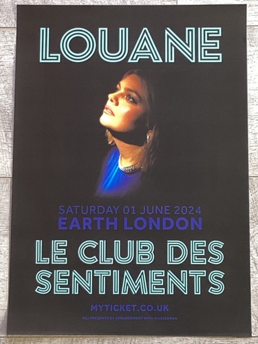 Louane london 2024 live - louane,