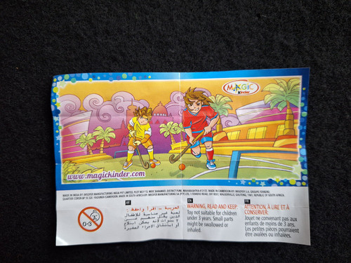 Kinder joy beipackzettel - kinder,
