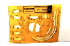 Fleischmann 9901 Gleisplanschablone Spur H0