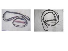 Schlaufzügel, Schlaufer, Hilfszügel Korrekturzügel Ausbindezügel rund mit Gurt