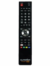 Ersatz Fernbedienung Schwarz