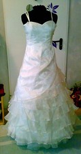 Elegantes  Brautkleid