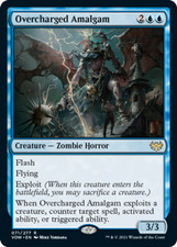 x1 Overcharged Amalgam R MTG