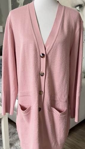 Lange strickjacke der - lange,