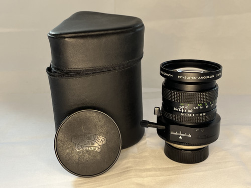 Schneider super angulon - schneider, pc-super-angulon
