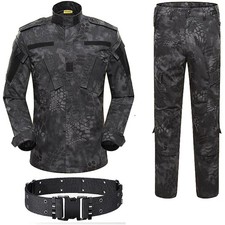 BDU Kampfuniform, Jacke Hose
