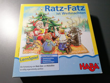 HABA Lernspiel Ratz-Fatz ist
