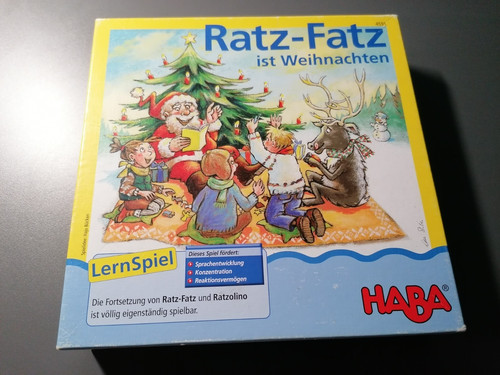 Haba lernspiel ratz fatz ist - haba,