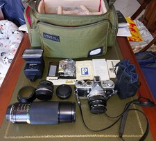 OLYMPUS OM1 SPIEGELREFLEX 50mm