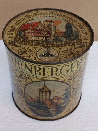 Blechdose nürnberger - blechdose,