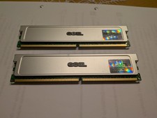 2x 2 GB DDR2-RAM PC2-6400U