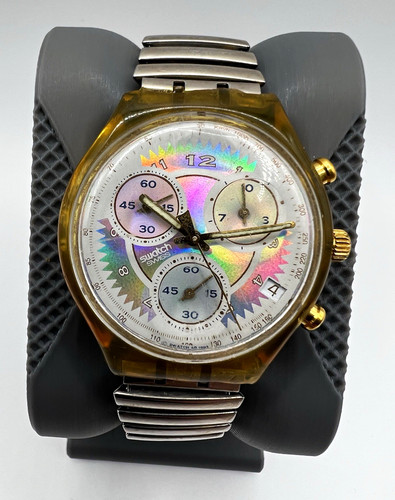 Swatch irony chronograph - irony, ybs