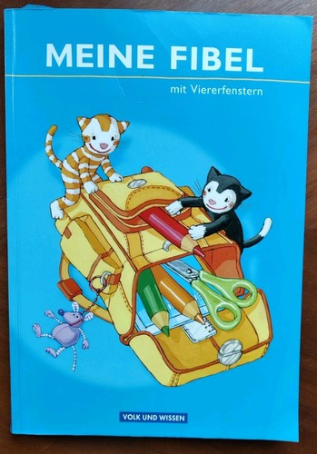 Meine fibel mit viererfenstern - mit,