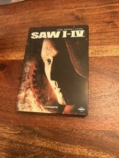 Saw 1-4 I-IV DVD Steelbook