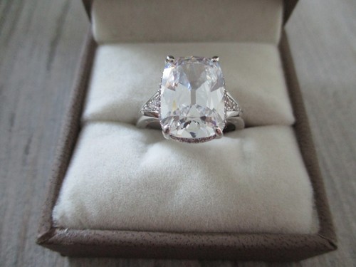 Neu diamonique ring mit - diamonique,