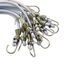 1 Set 10er Pack strapazierfähige Gummiseile Gepäckschnur Latex 30 cm