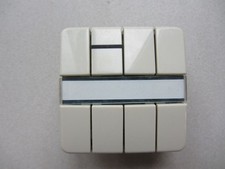 Jung EIB  LZ-Universal-Tastsensor 8-fach 2094 LZ + Busankoppler UP 2070U 