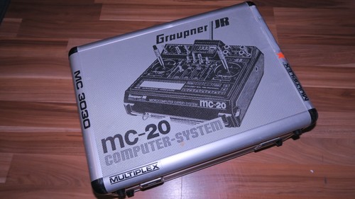 Senderkoffer graupner 20 - graupner,