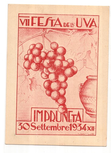 Vii traubenfest impruneta - vii,