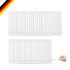 Doppelseitige Klebepunkte 6mm transparent für Poster Ballons Papier DIY