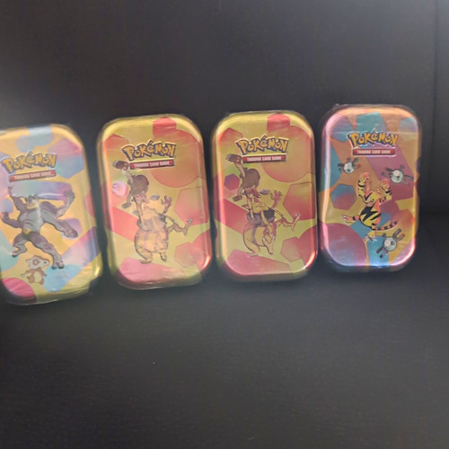 Pokémon tcg mini - pokémon, mini-blechdosen
