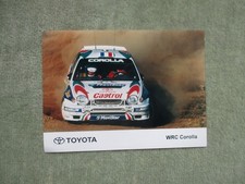 Toyota corolla wrc - toyota, pressefoto