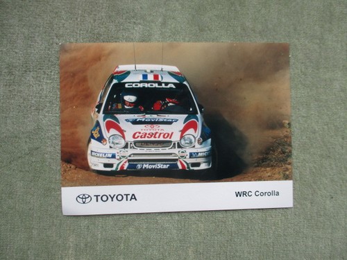 Toyota corolla wrc pressefoto - corolla,
