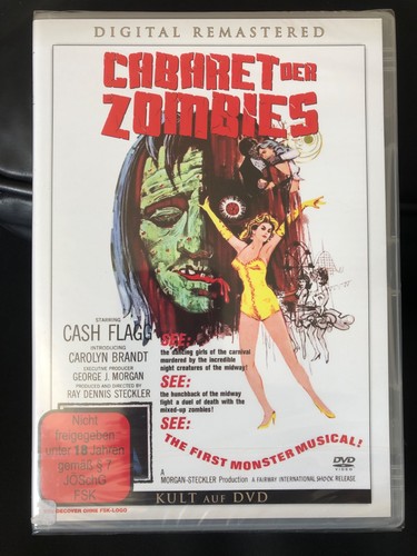 Cabaret der zombies uncut - cabaret,