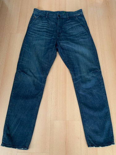 Star raw grip relaxed - raw,