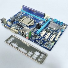 Gigabyte GA-H61MA-D3V mATX Sockel 1155 Celeron G530 2,4GHz 4GB RAM ~mit Rechnung