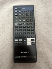 Original Sony RM-S715 Audio