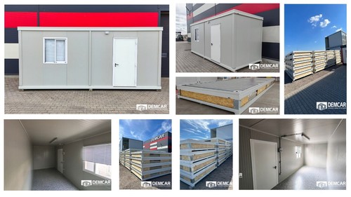Bürocontainer baucontainer - bürocontainer,