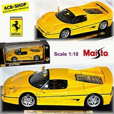 Ferrari F50 Coupe 1995-97 gelb
