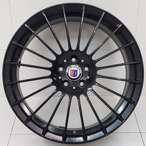 Original alpina cs17 felge - 1x,