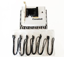 6 Ports PCIe to SATA III 6