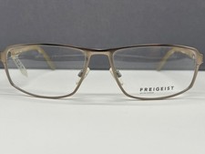 Eschenbach Freigeist  Brille Herren grau braun  Eckig groß L XL  862003 NP:249€