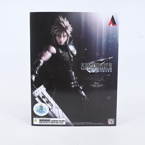 Square enix play arts - play, kai